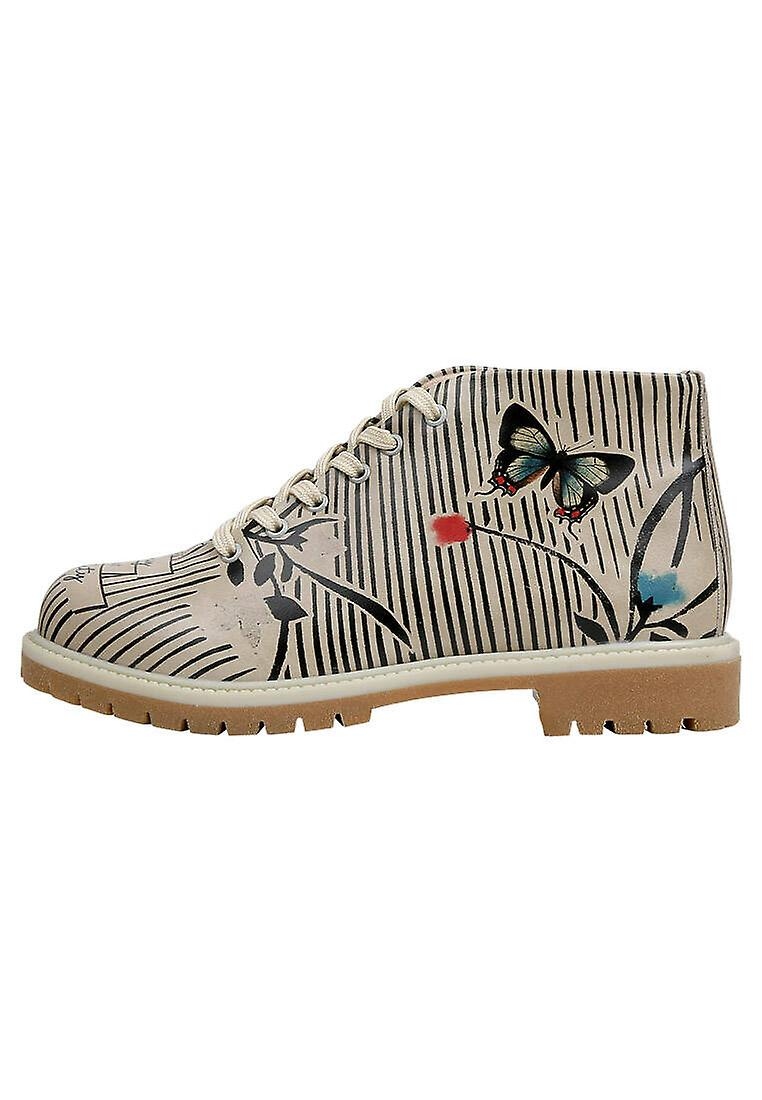 Dogo Dámské Kotníkové Boty Vícebarevné Vzor 40 Žtj