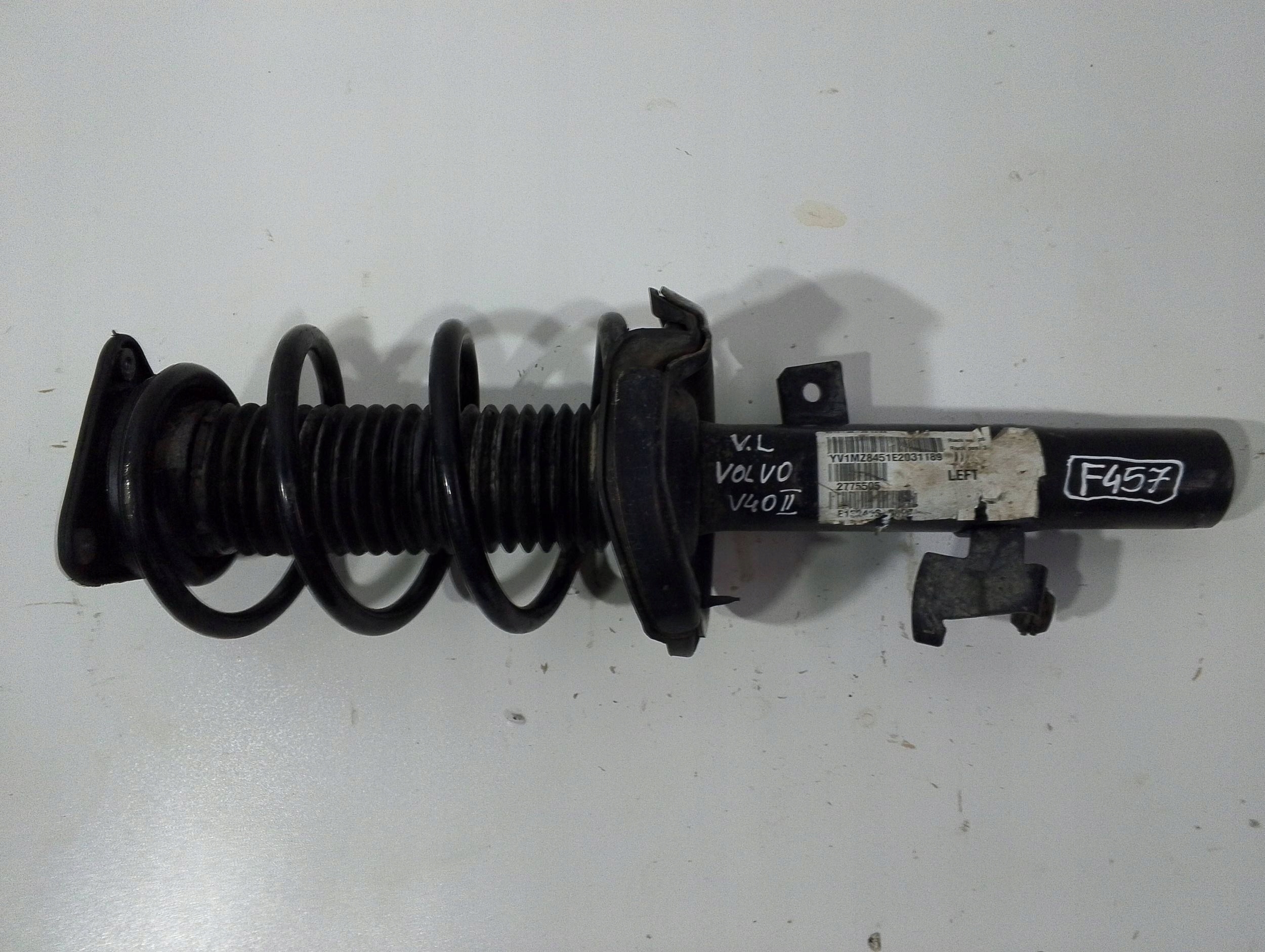 VOLVO V40 II shock absorber McPherson front left front 31406830 (F457)