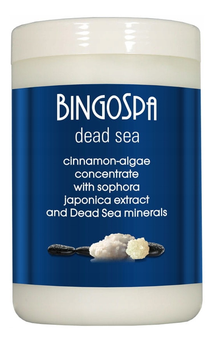 BingoSpa Koncentrát skořicovo-řasový 1000 ml