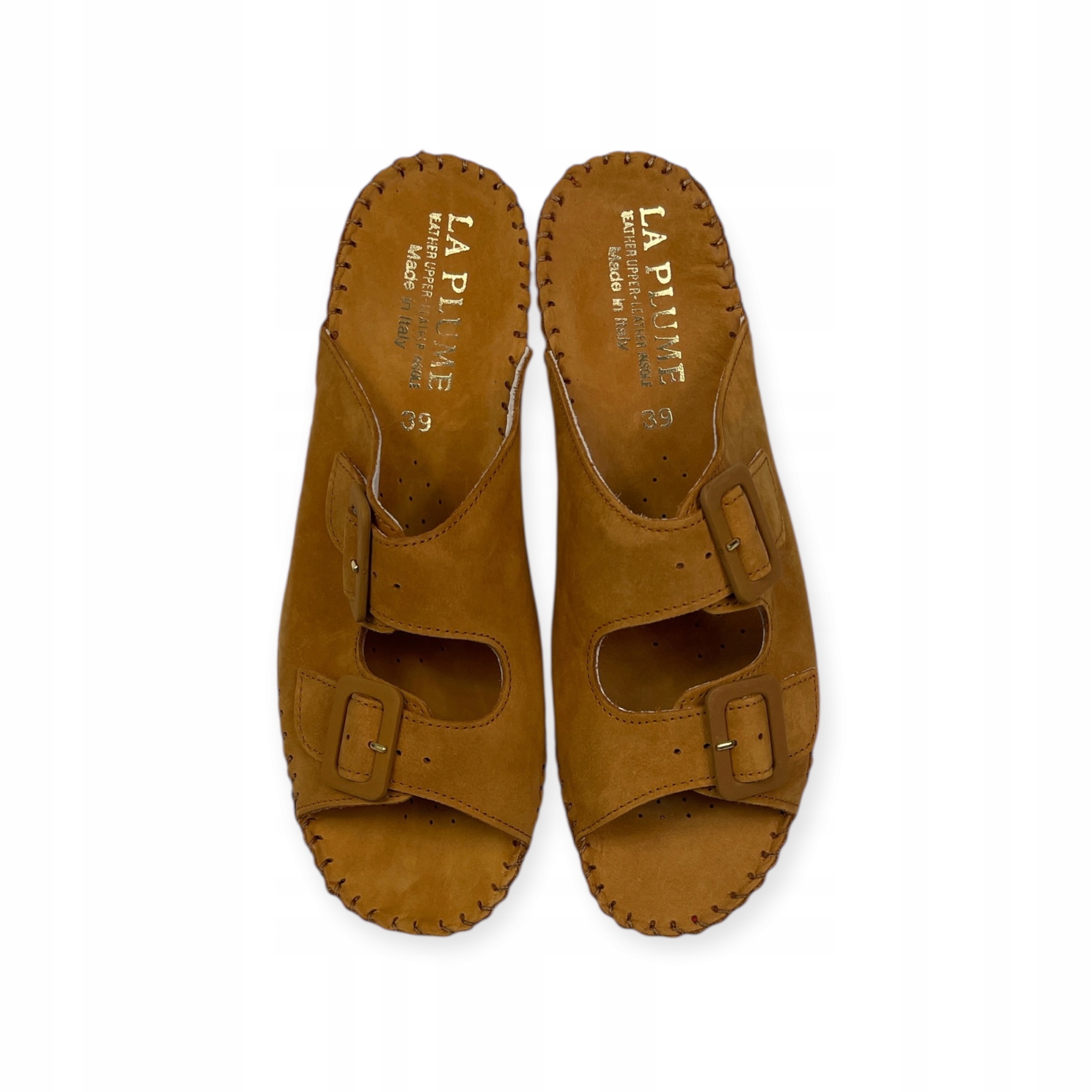 Dámské nazouváky La Plume Emerald) – velikost 39