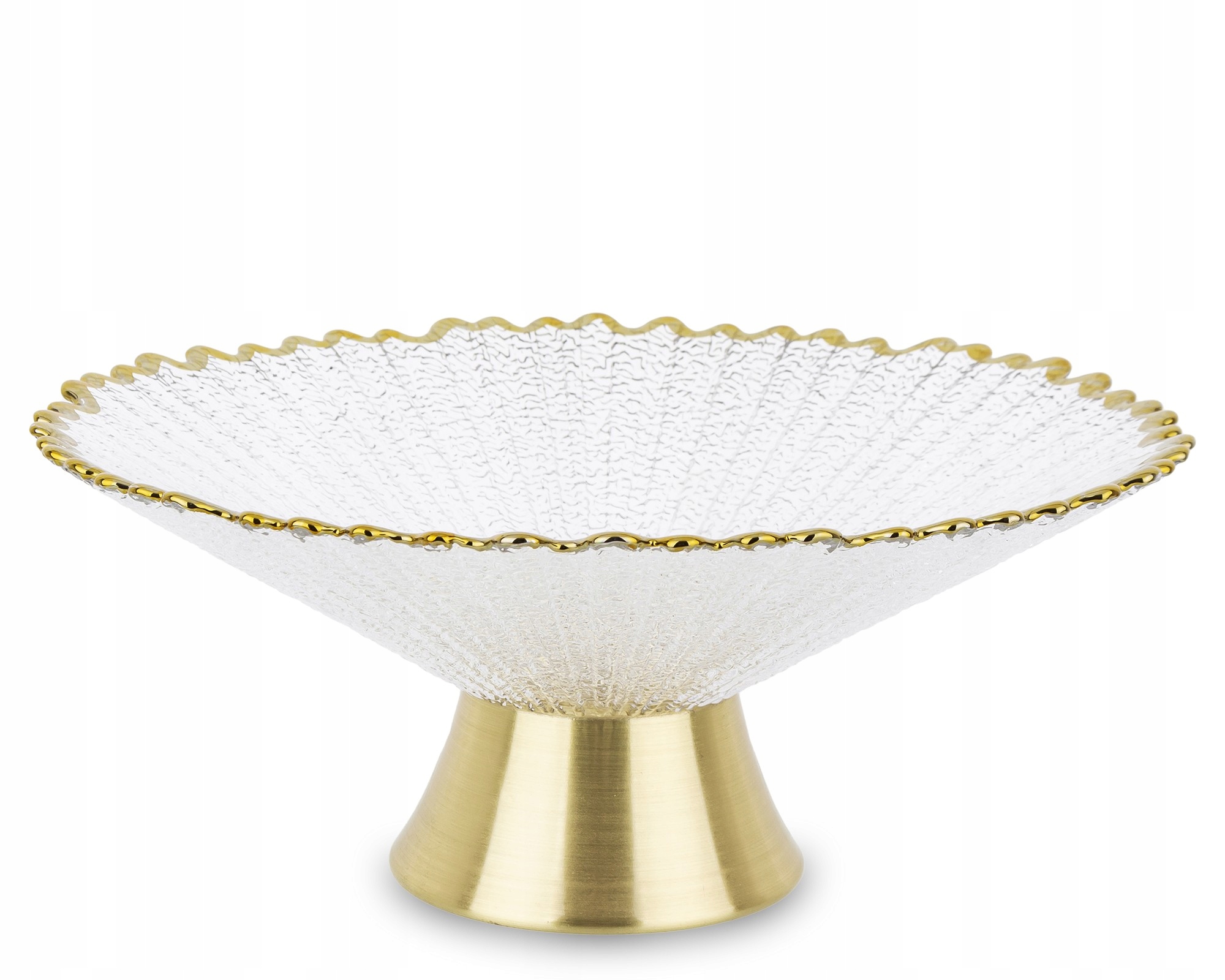 Podnos bílo-zlatá 10,5x25x25 162394