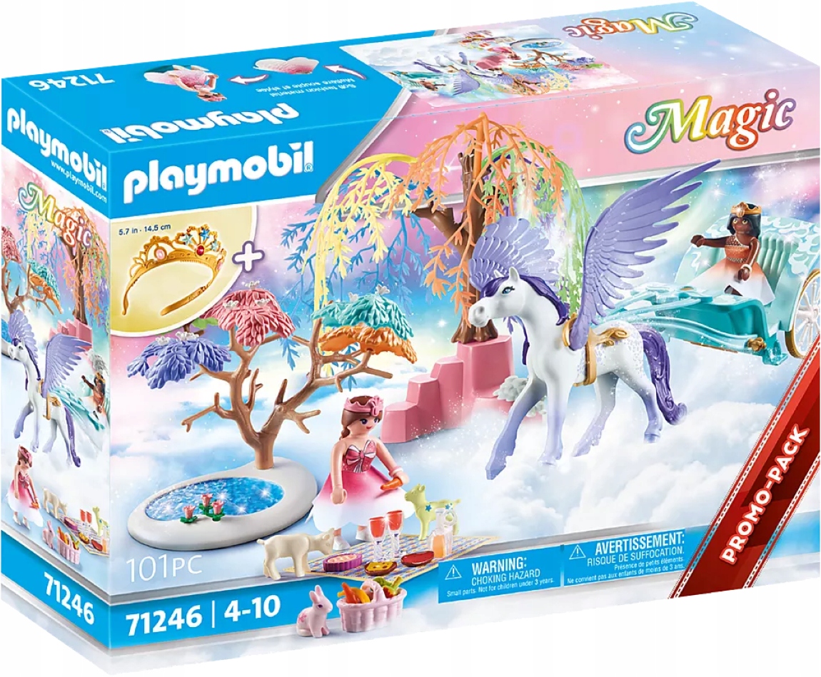 

Playmobil 71246 Box Piknik księżniczek z powozem