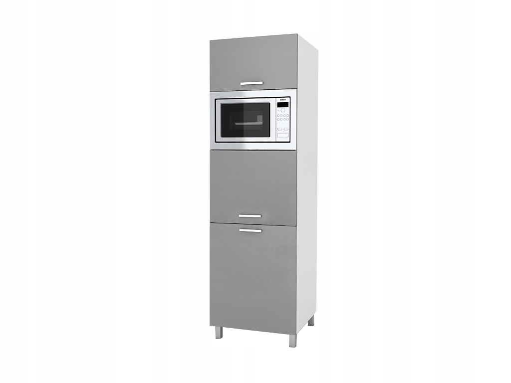 Szafka kuchenna słupek NAT SP60 mat połysk mdf