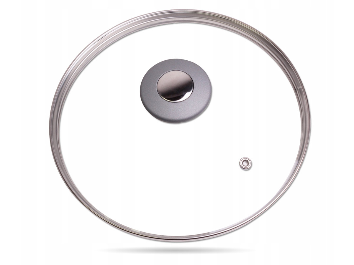 POKRYWKA pokrywa przykrywka SZKLANA DO PATELNI GARNKA żaroodporna 24cm Kod producenta 5906333380824