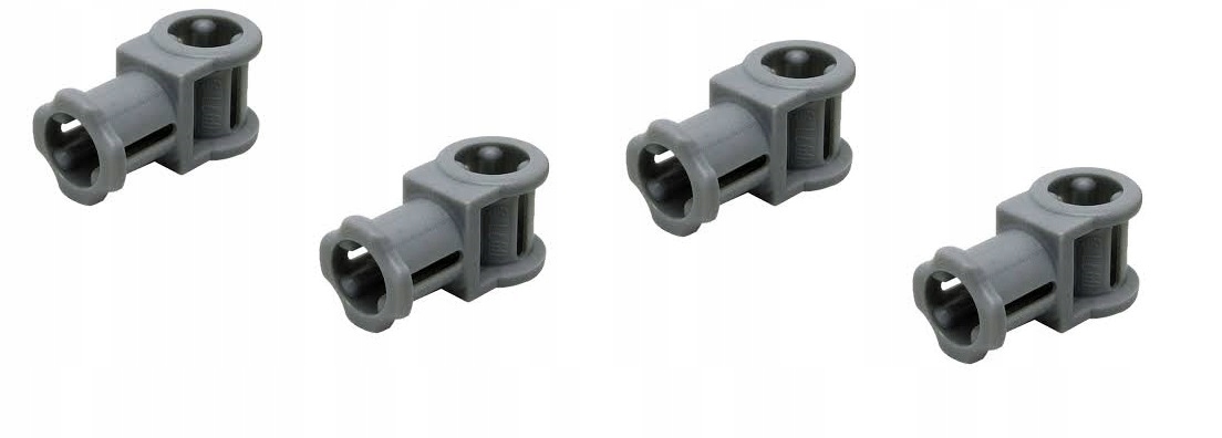 

Lego Technik -Łącznik -Ciemnoszary -32039 4 szt.