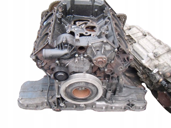 AUDI A6 C6 3.0 TDI 04- SILNIK BMK - BLOK - WAŁ - TŁOKI - SŁUPEK BEZ GŁOWIC