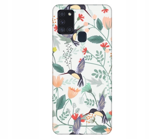 

Etui na telefon Samsung Galaxy A21s Tropical flora