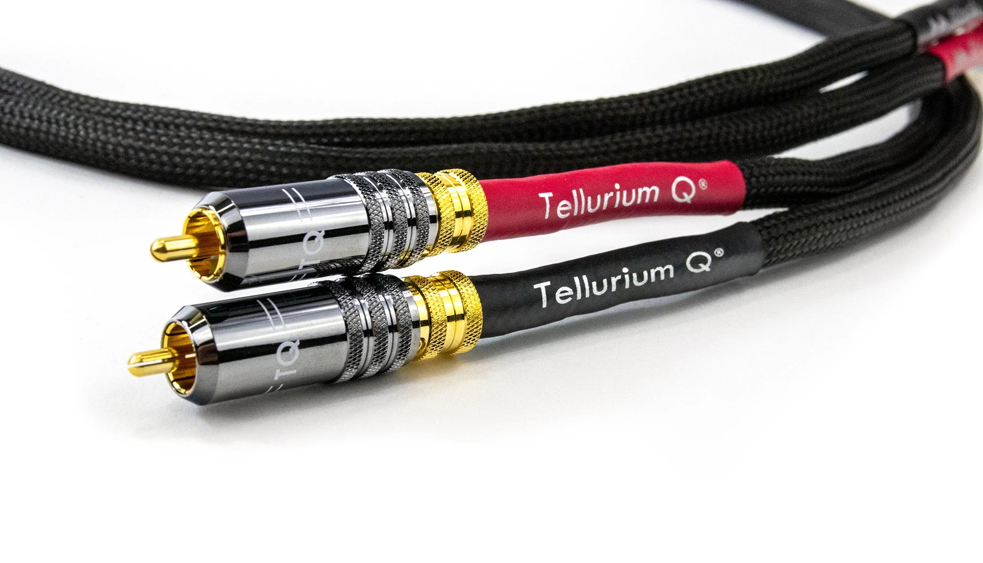 Kabel Tellurium Q Black II 1x Rca (cinch) 1x Rca (cinch) 1,5 m