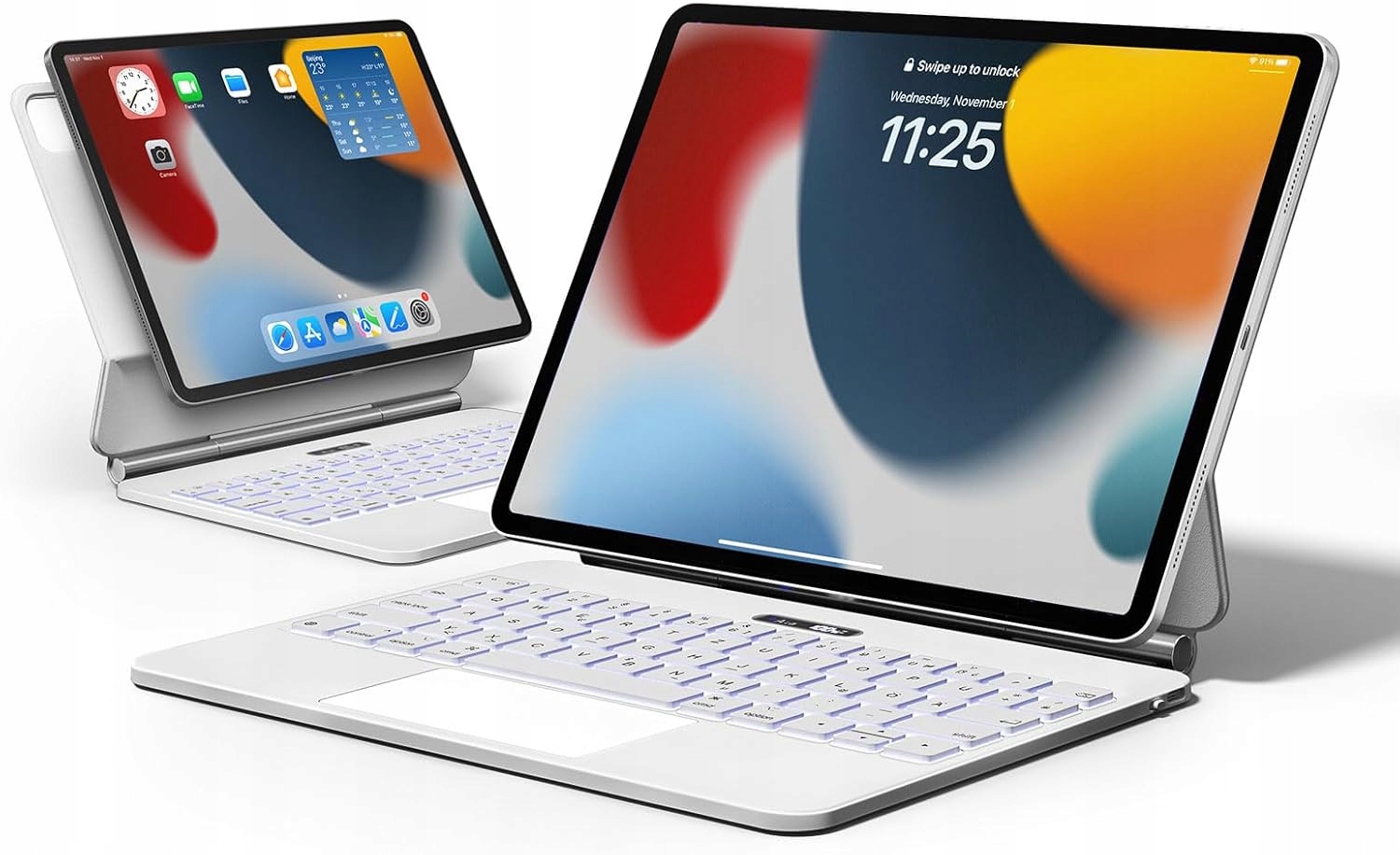 Klávesnice s touchpadem pro iPad Pro 11 Air 4 5 Bluetooth