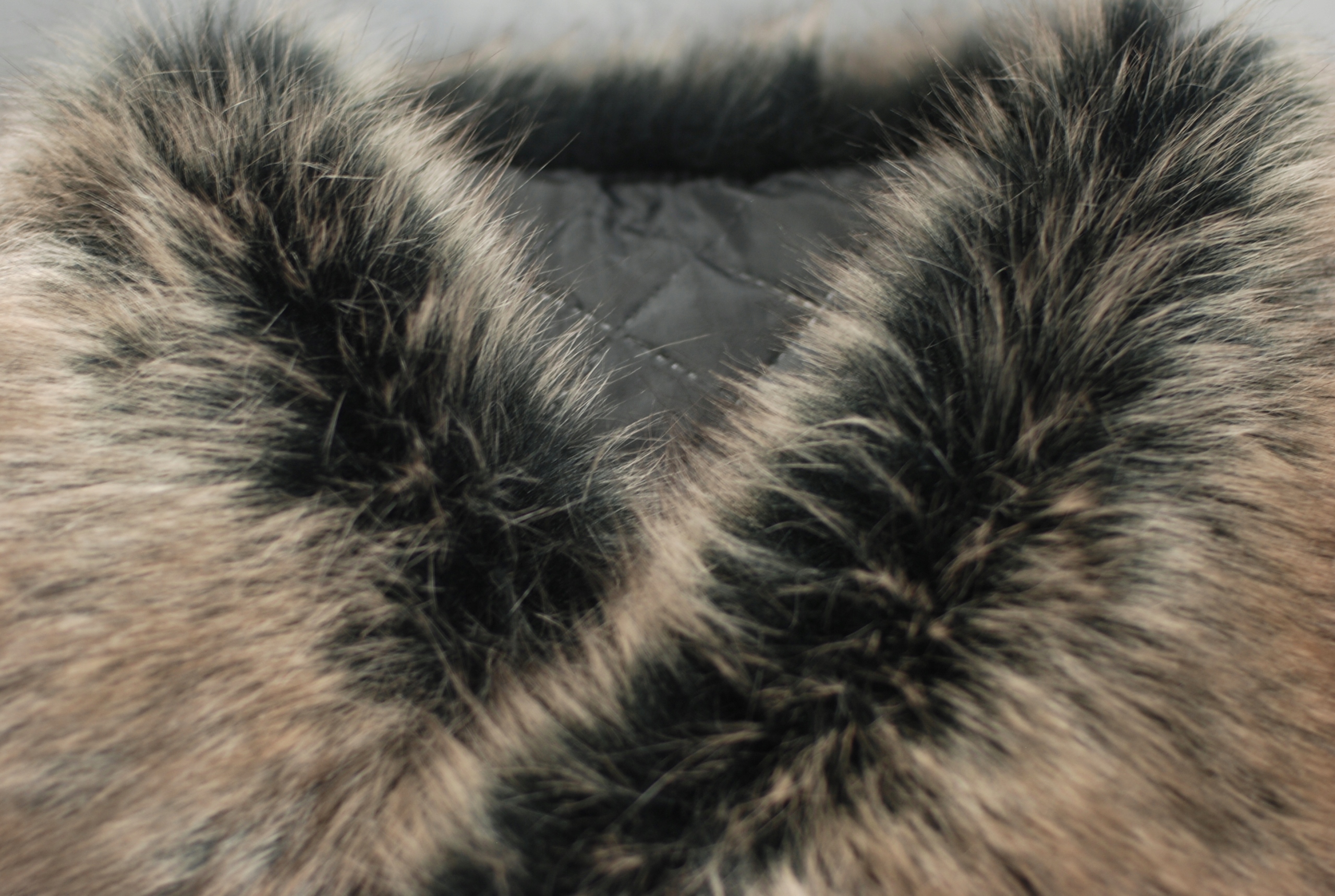 Duży szal szalik kołnierz etola futerko futro HIT! Model kołnierz16