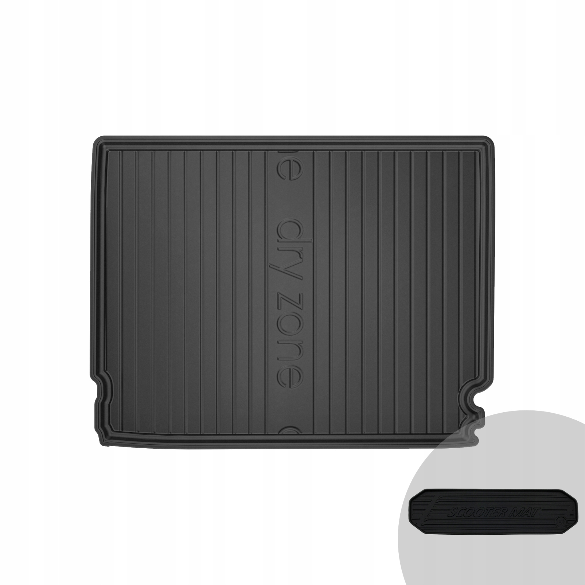 Frogum Gumová rohož do kufru pro Renault Clio IV 2012-2020