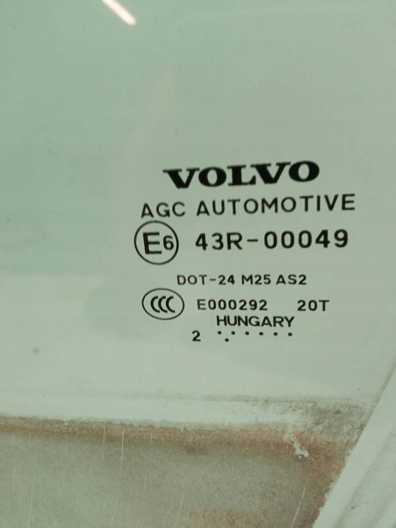 window door left front 12R HB 5D Volvo V40 II (2012-2019)