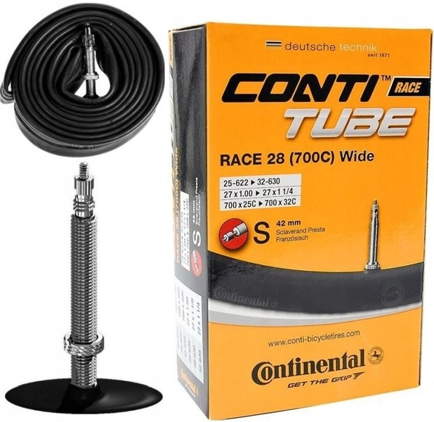 

Dętka Continental Szosa 28' presta 42 mm 622-25/32