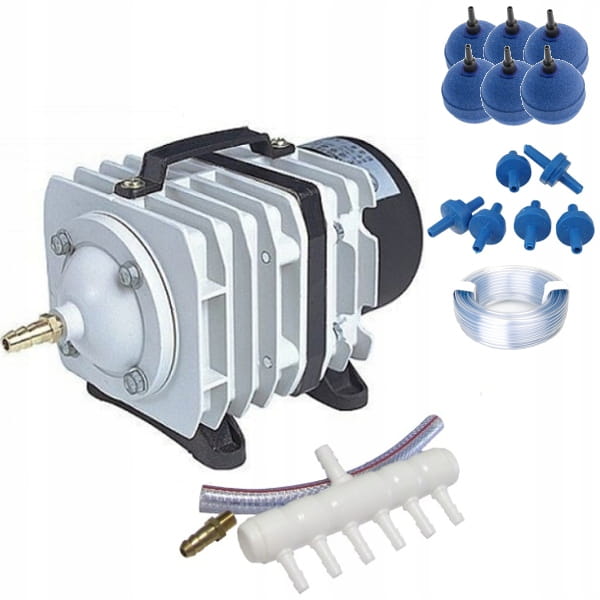 Pompa napowietrzająca napowietrzacz oczka stawu ACO-388D Hailea 70W 80l/m Z