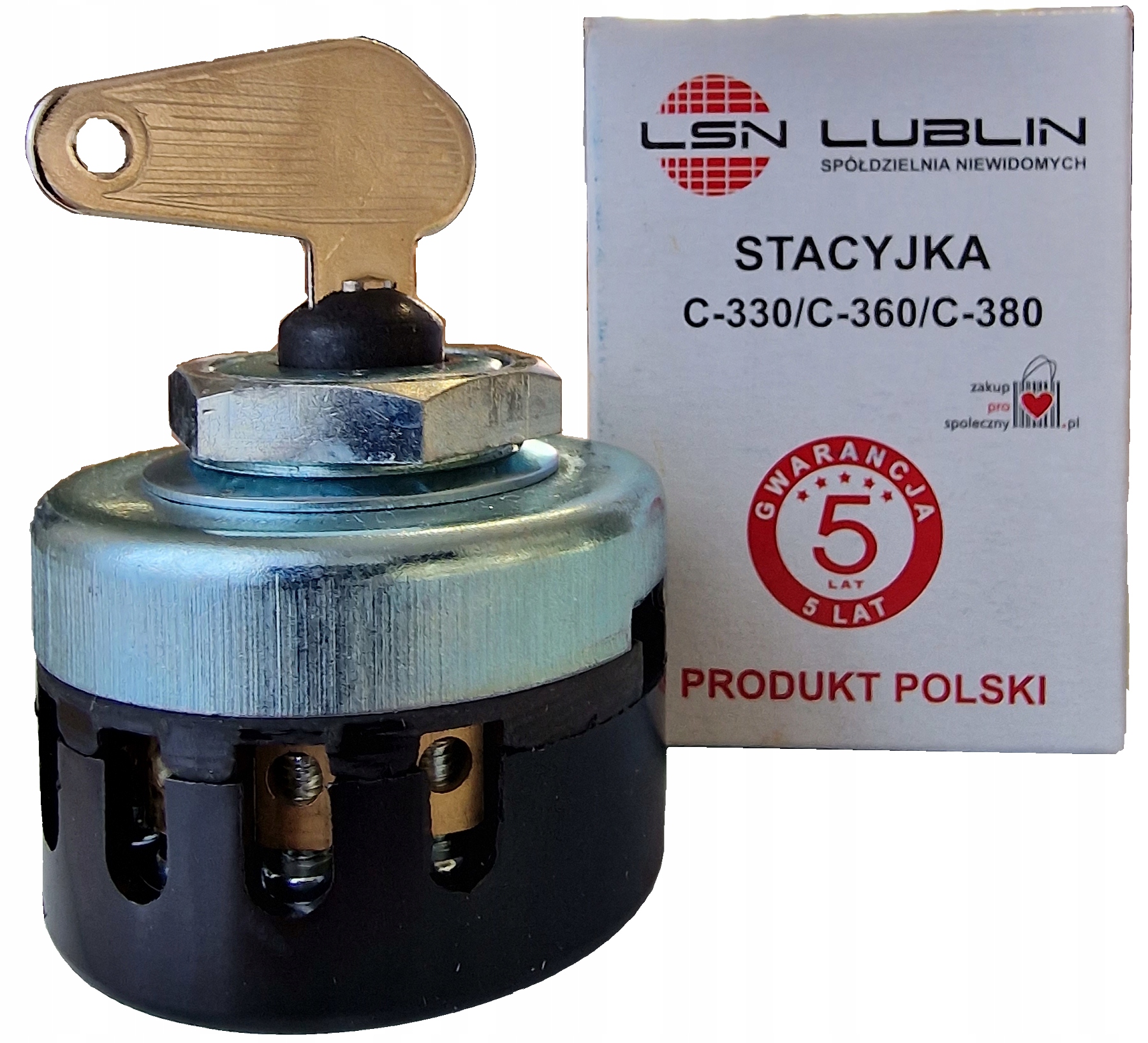 STACYJKA URSUS C360 C330 C-385 POLSKA LSN LUBLIN