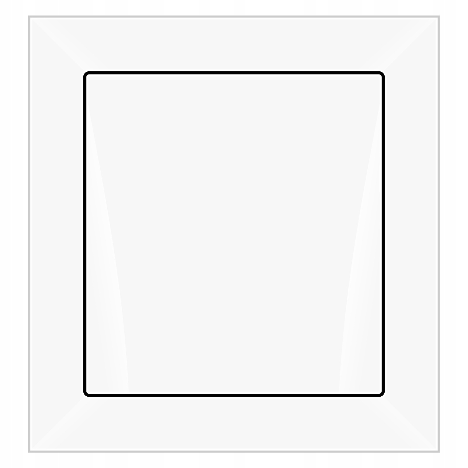 GNIAZDO SSĄCE AF PRODUCTS MAGNETIC BIAŁE 86x90mm