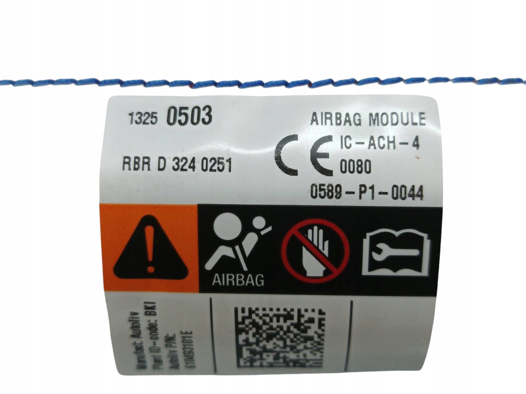 Dachvorhang Airbag Opel Meriva II (2010- ) B