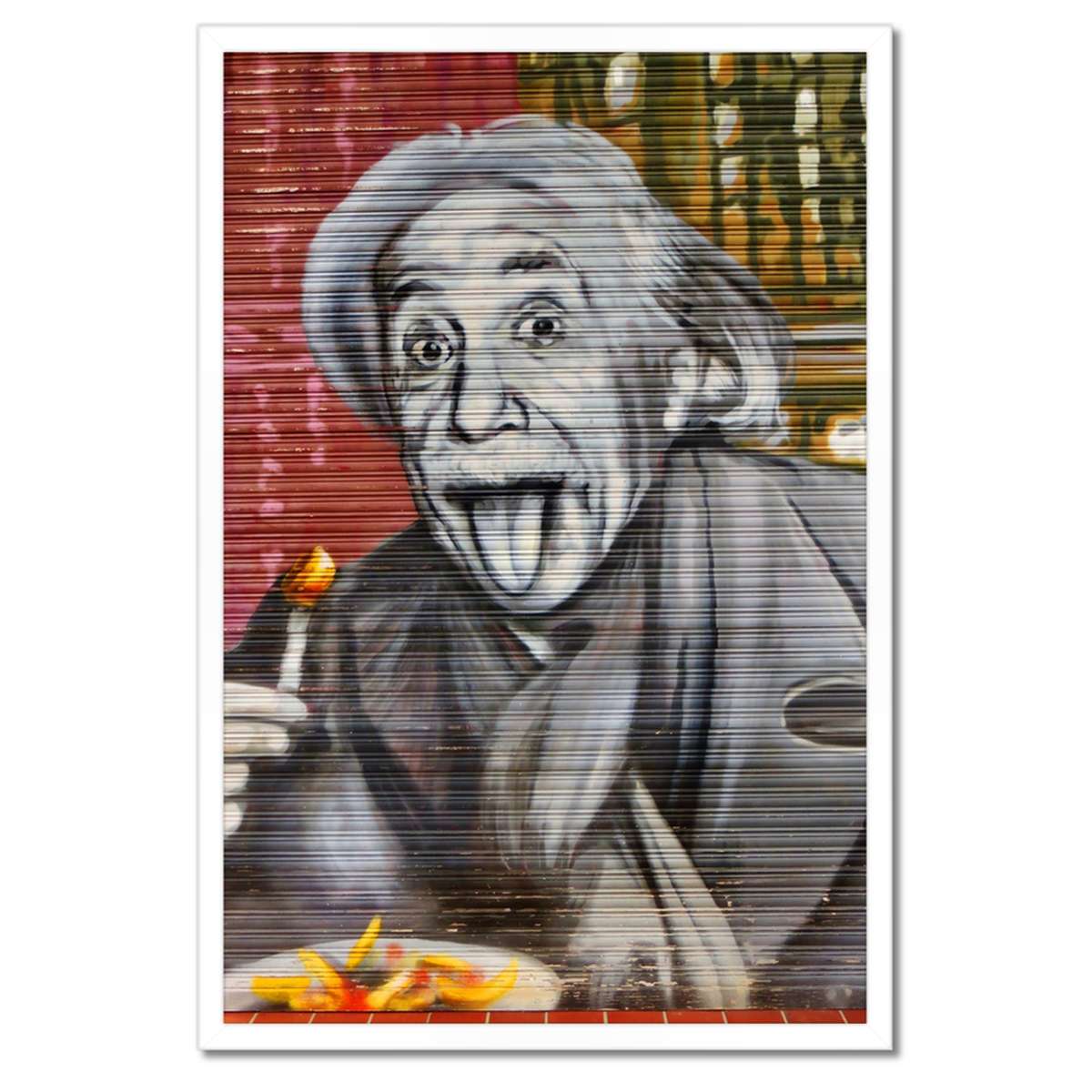 Plakáty v rámu 40x60 Graffiti Pouliční umění
