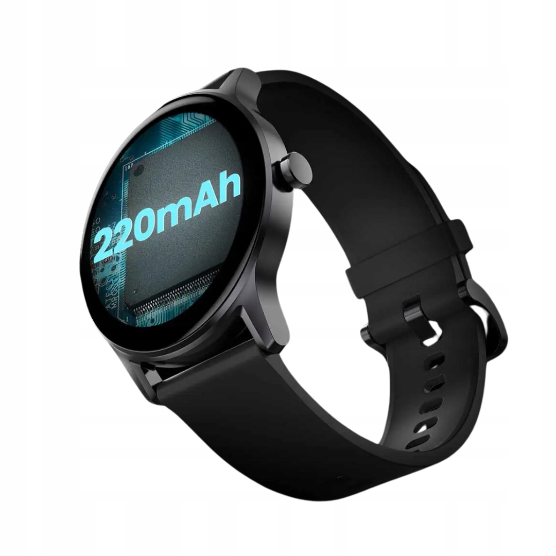 NOWOŚĆ! SMARTWATCH XIAOMI HAYLOU GS SPO2 IP68 Złącza brak