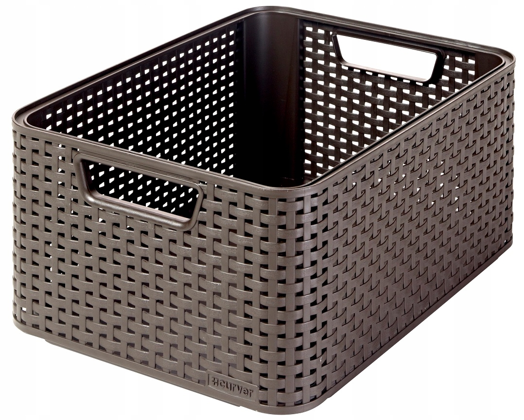 

Koszyk, pudełko Rattan Style M Curver