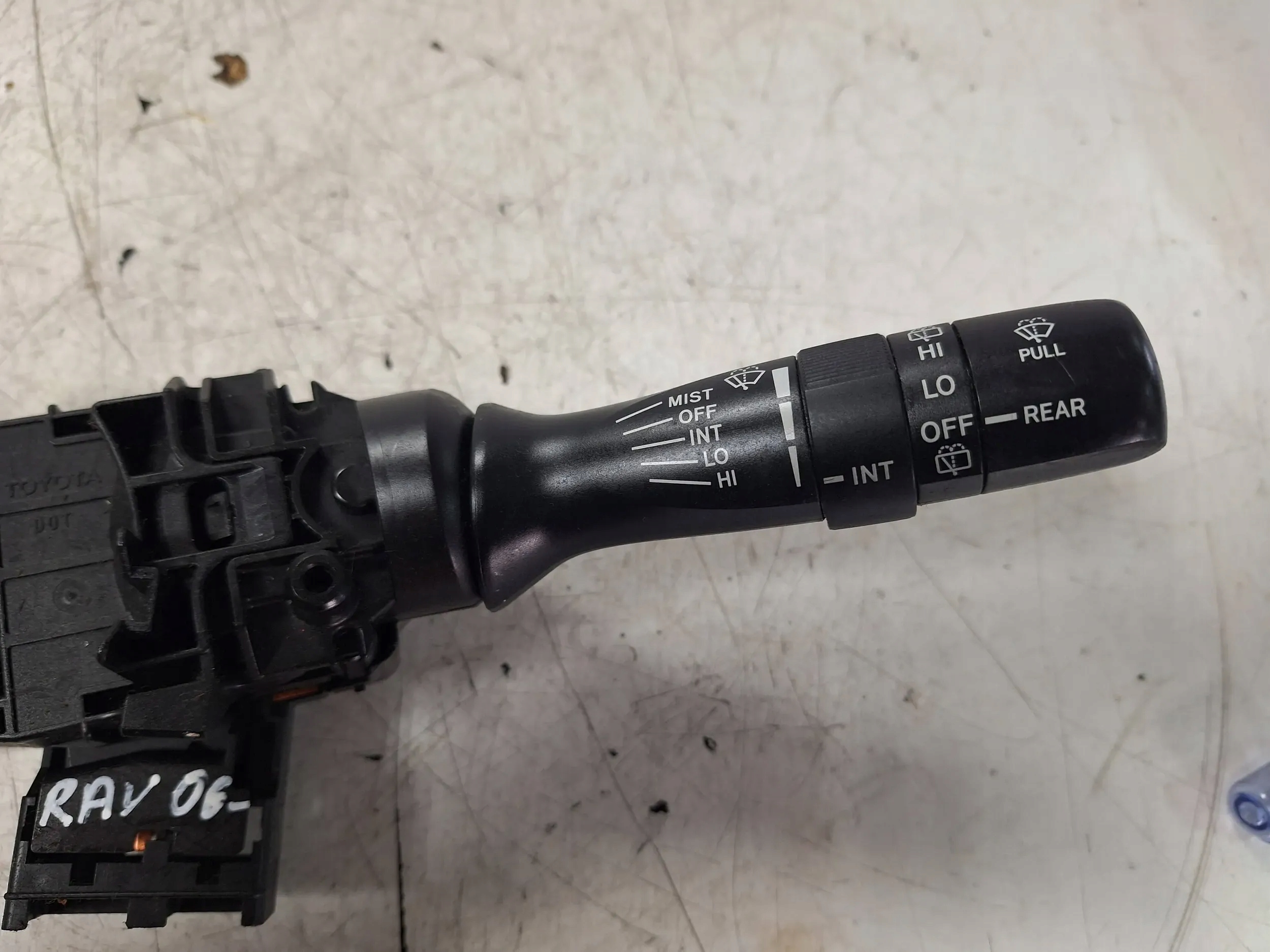 devio luci tergicristallo tergi devio luci devio Toyota RAV4 III 06-12