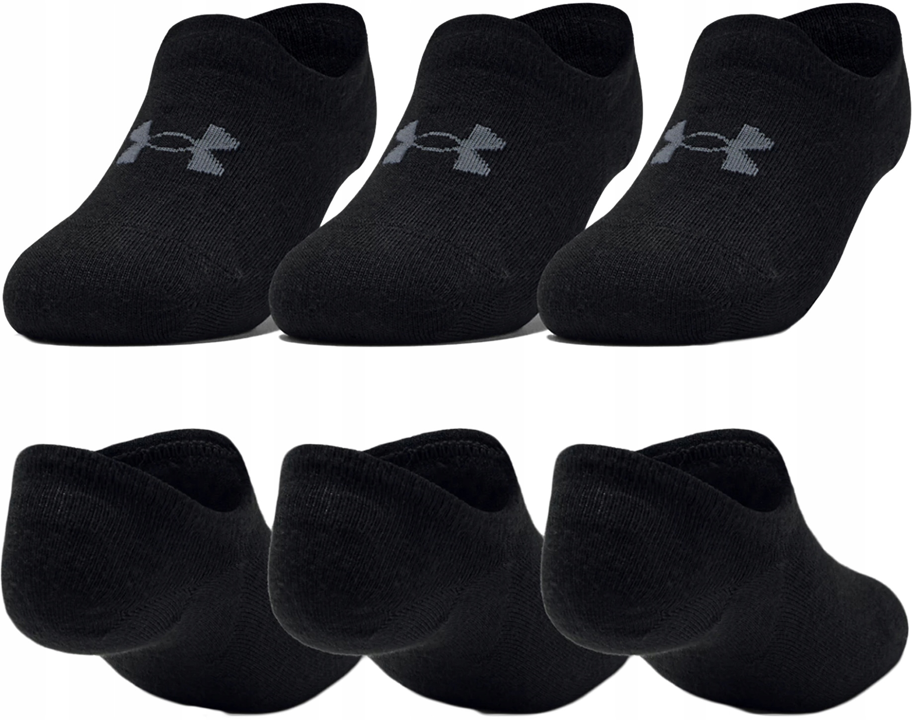 

Stopki Męskie Skarpetki Under Armour 3PACK 3SZT