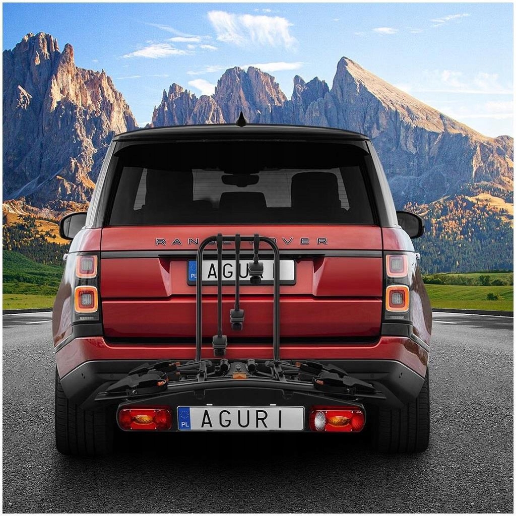 Platforma rowerowa Aguri Active Bike 3 na 4 rowery Typ uchwytu platforma