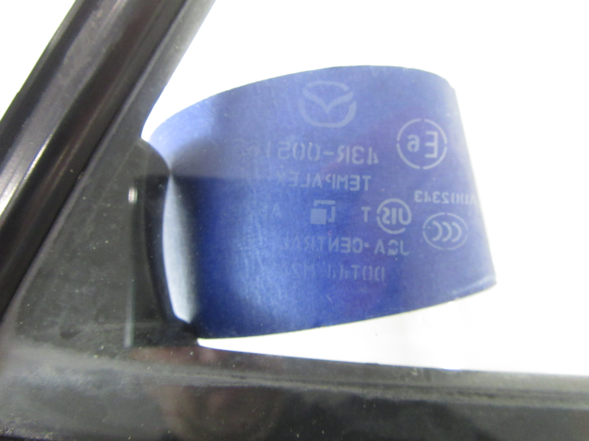 window right right rear part MAZDA 3 III BL