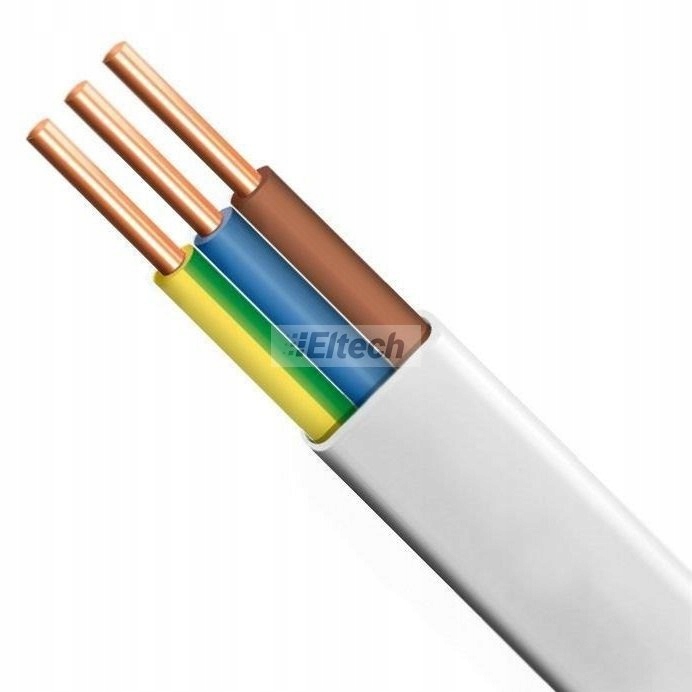 

Przewód YDYp 3x1,5mm2 1m