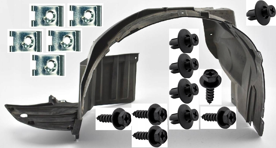 Suzuki VITARA 2015-... nadkole przód LEWY