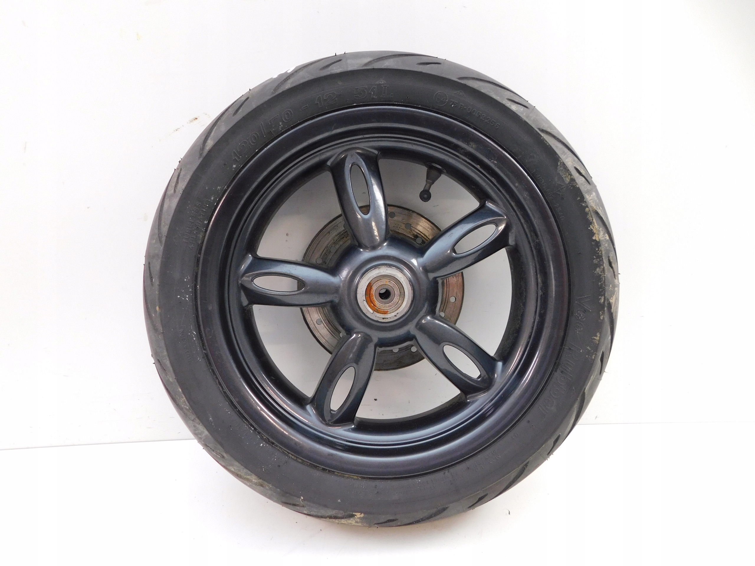 YAMAHA NEOS 50 2T колесо шина обод передний M1