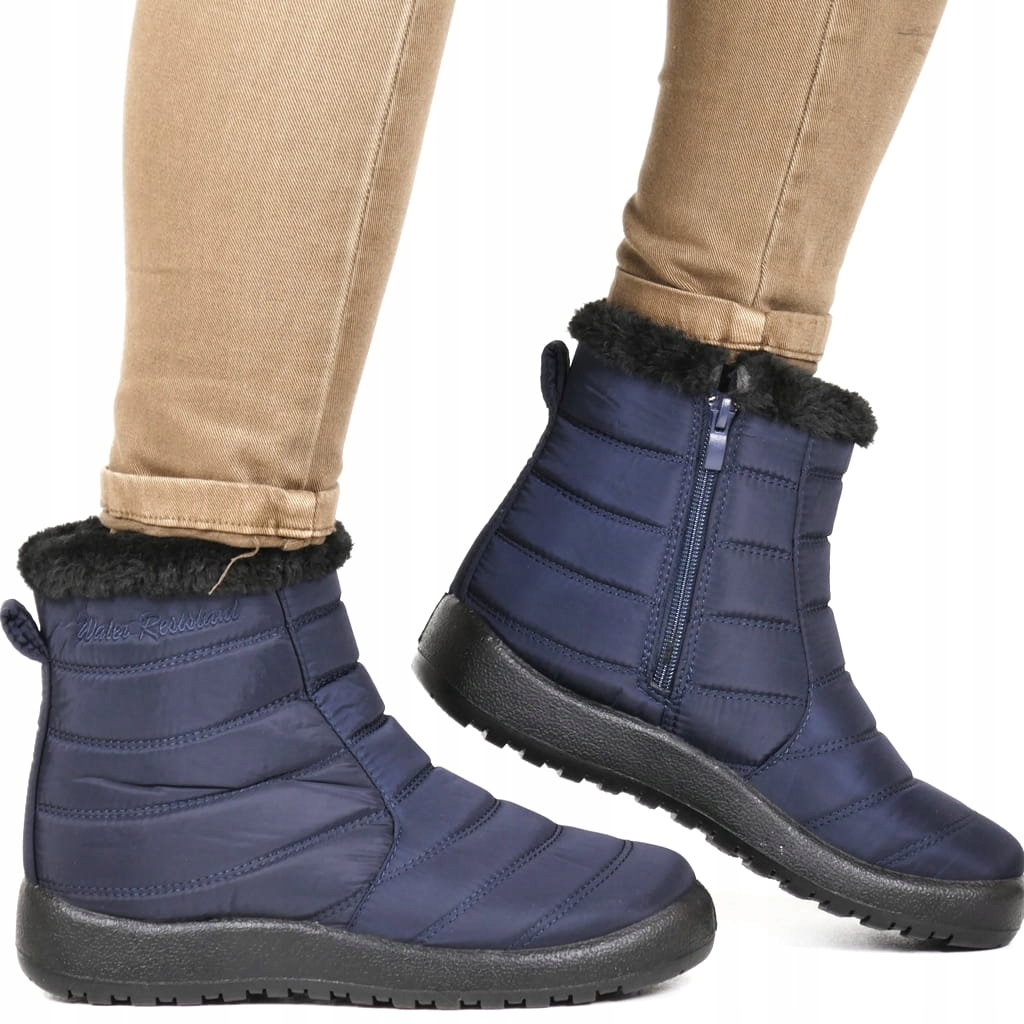 Blue Grammar Sněhové Boty Nad Kotník Zateplené Boty Kotníkové Boty Viz Top