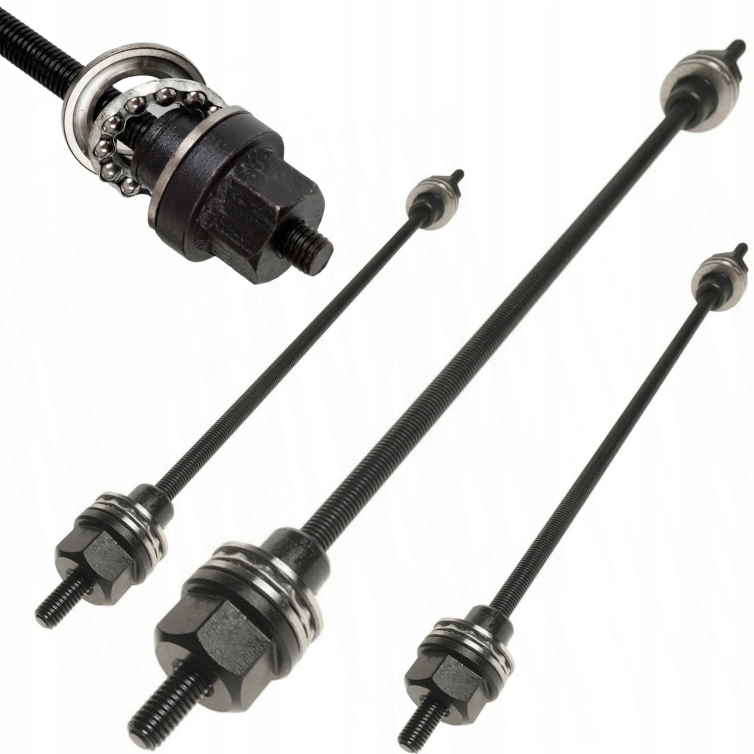 Stahovač Pouzder Kyvadla Ložisek Šroub M10-M12-M14 Sada