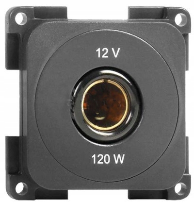 GNIAZDO ELEKTRYCZNE WEWNĘTRZNE 12V 10A