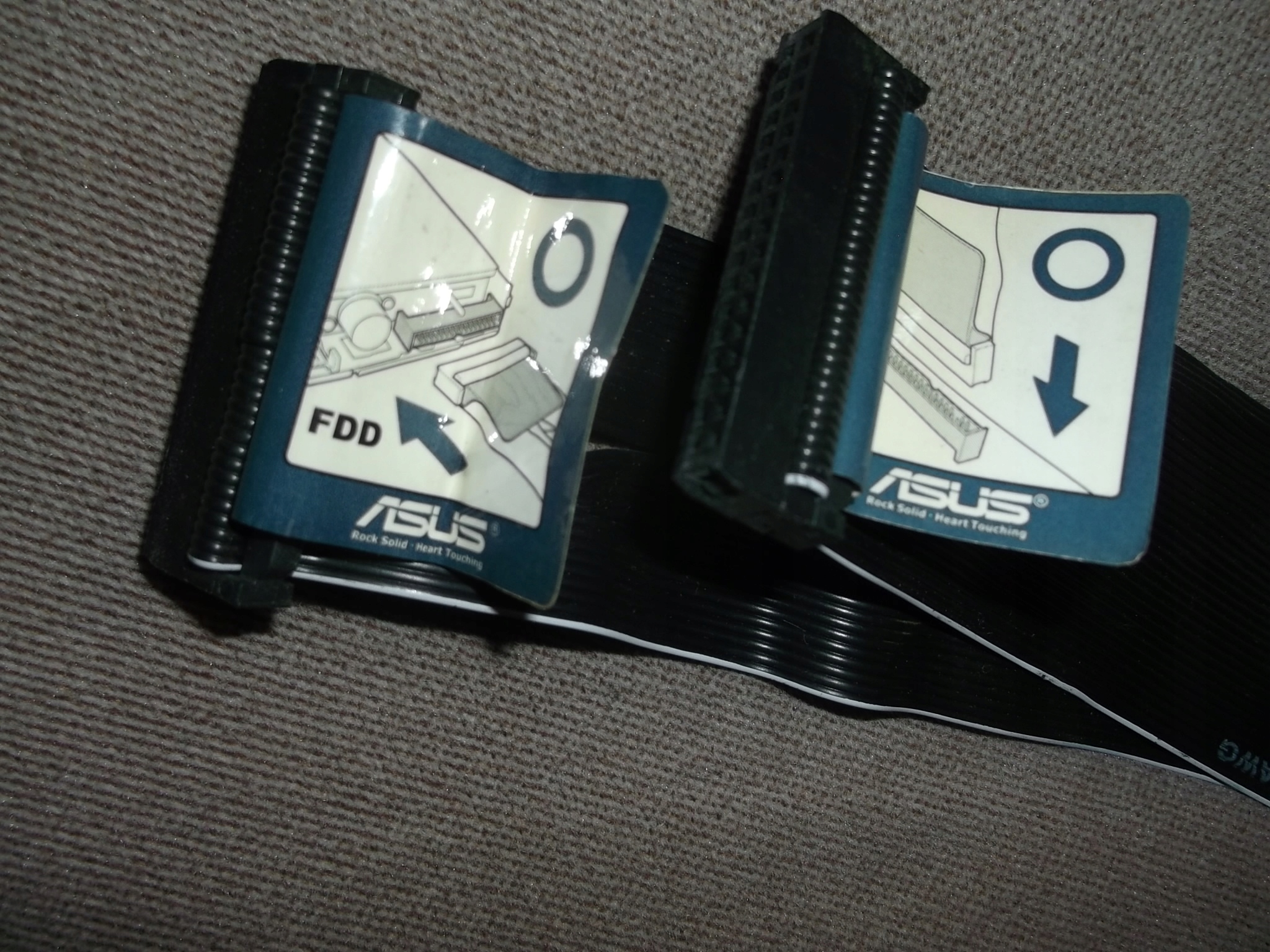 TAŚMA ASUS DO DYSKU NAPĘDU IDE ATA ATA Producent Asus