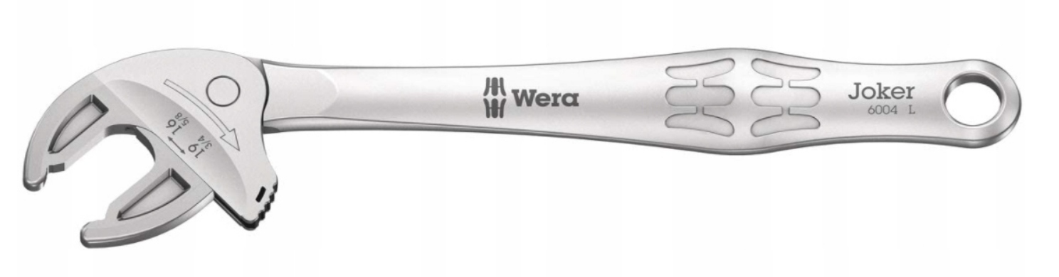 

Klucz płaski 16 19 mm samonastawny Wera 6004 L