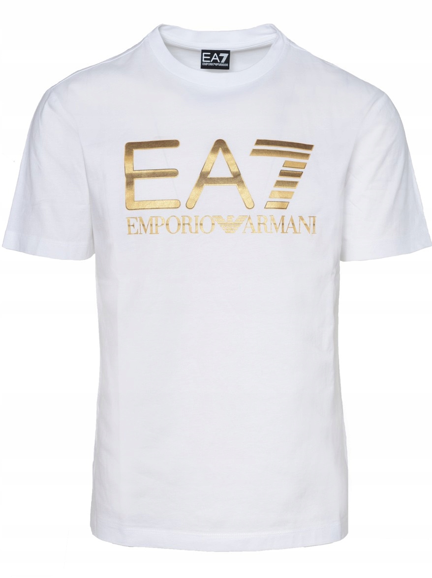 T-shirt EA7 Emporio Armani 7M001189 AF17789 UC002 Biały r.L