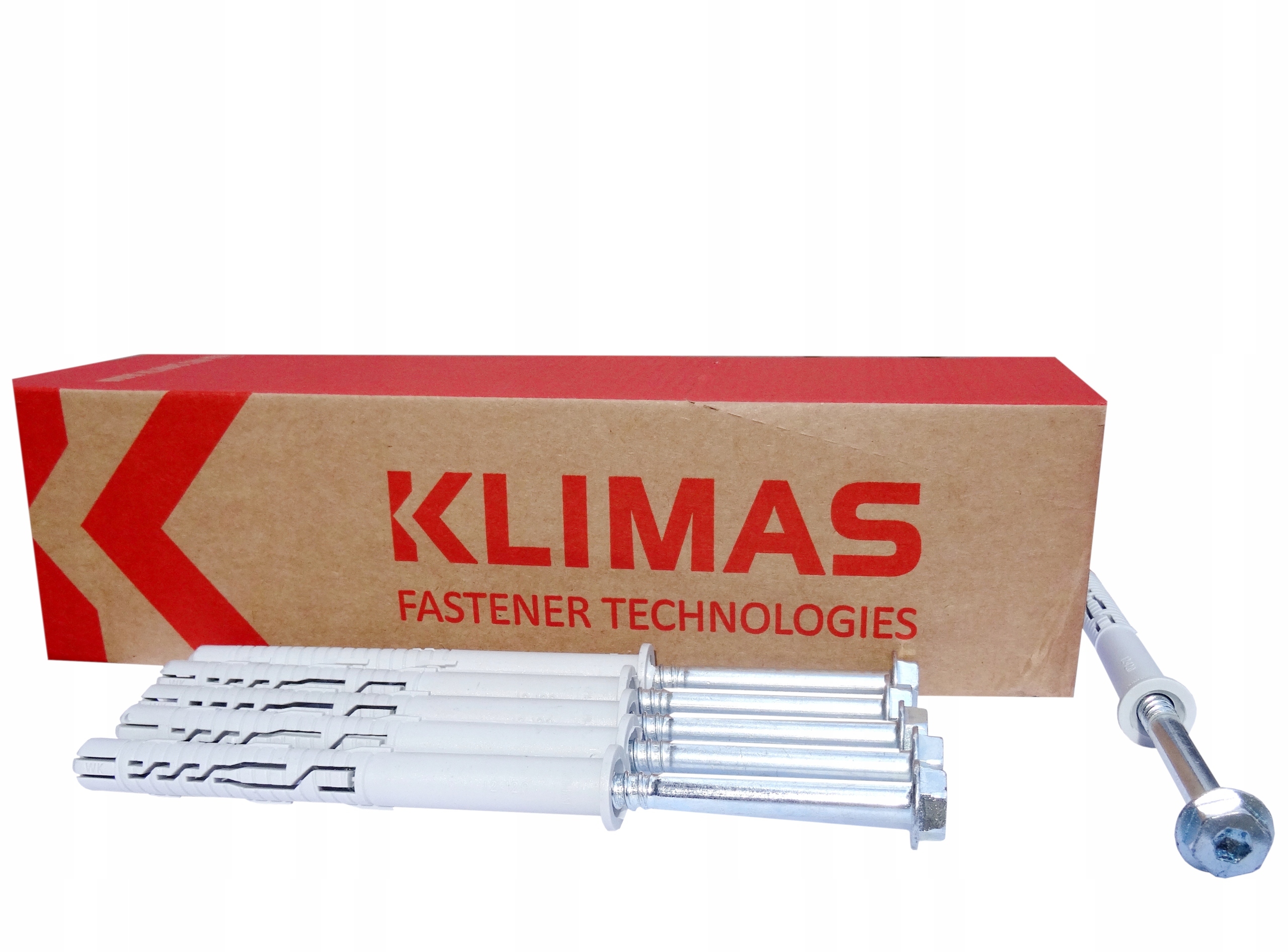 Kołki rozporowe ramowe KPR-FAST 12x330mm TX 20 szt