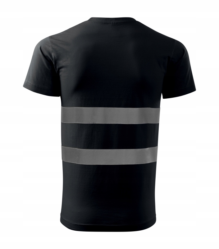 KOSZULKA Z ODBLASKAMI kol01 100% BAWEŁNA rozm.3XL Kod producenta BASIC-P