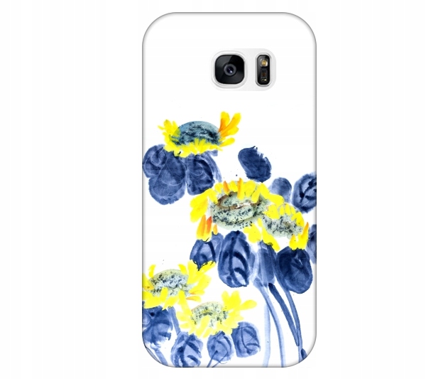

Etui na telefon Samsung Galaxy S7 G930 Kwiaty flor