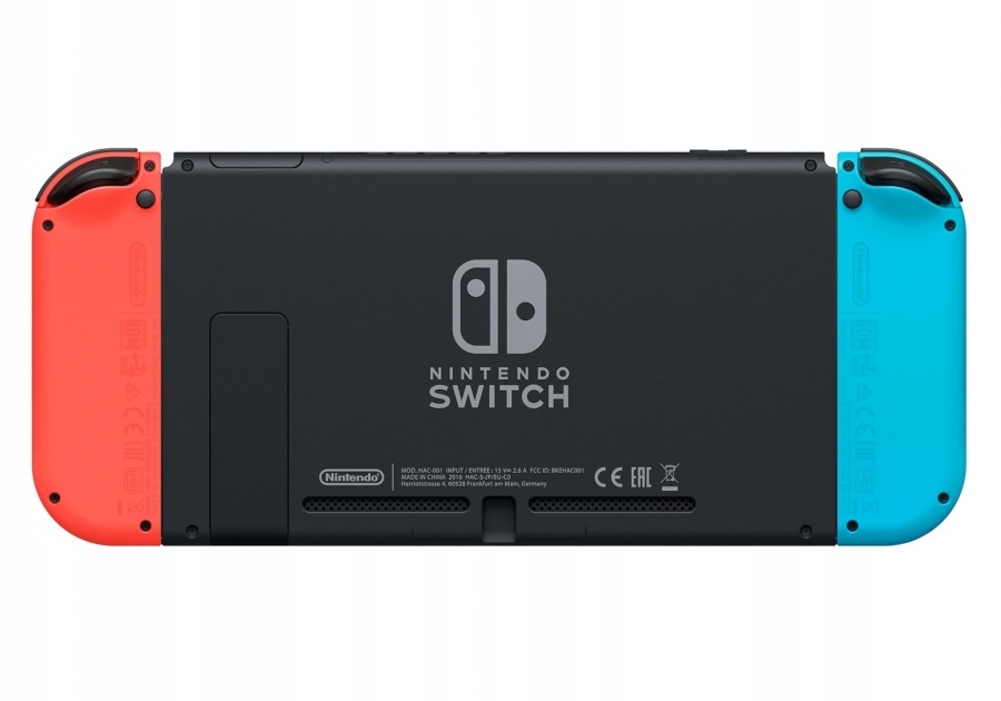 Nintendo Switch Neon Blue & Red Joy-Con