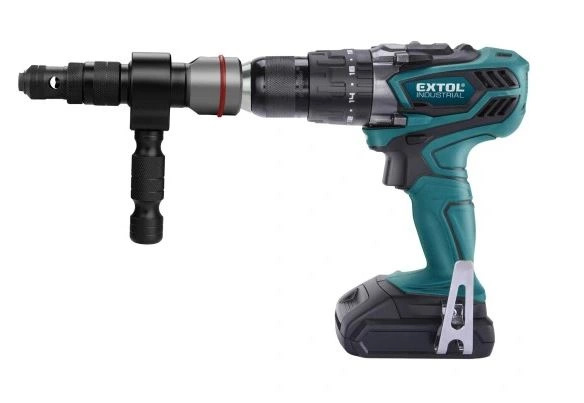 NITOWNICA DO NITÓW NA WKRĘTARKĘ ⌀ 2,4-6,4 1/4" Marka Fortum