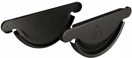 Denko rynny BUDMAT FLAMINGO 125mm - brązowy ciemny