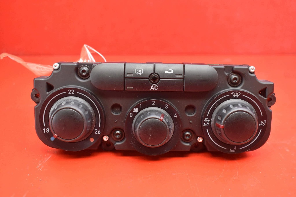 control panel air conditioning devices KLIMY SEAT LEON 2 II 05-09