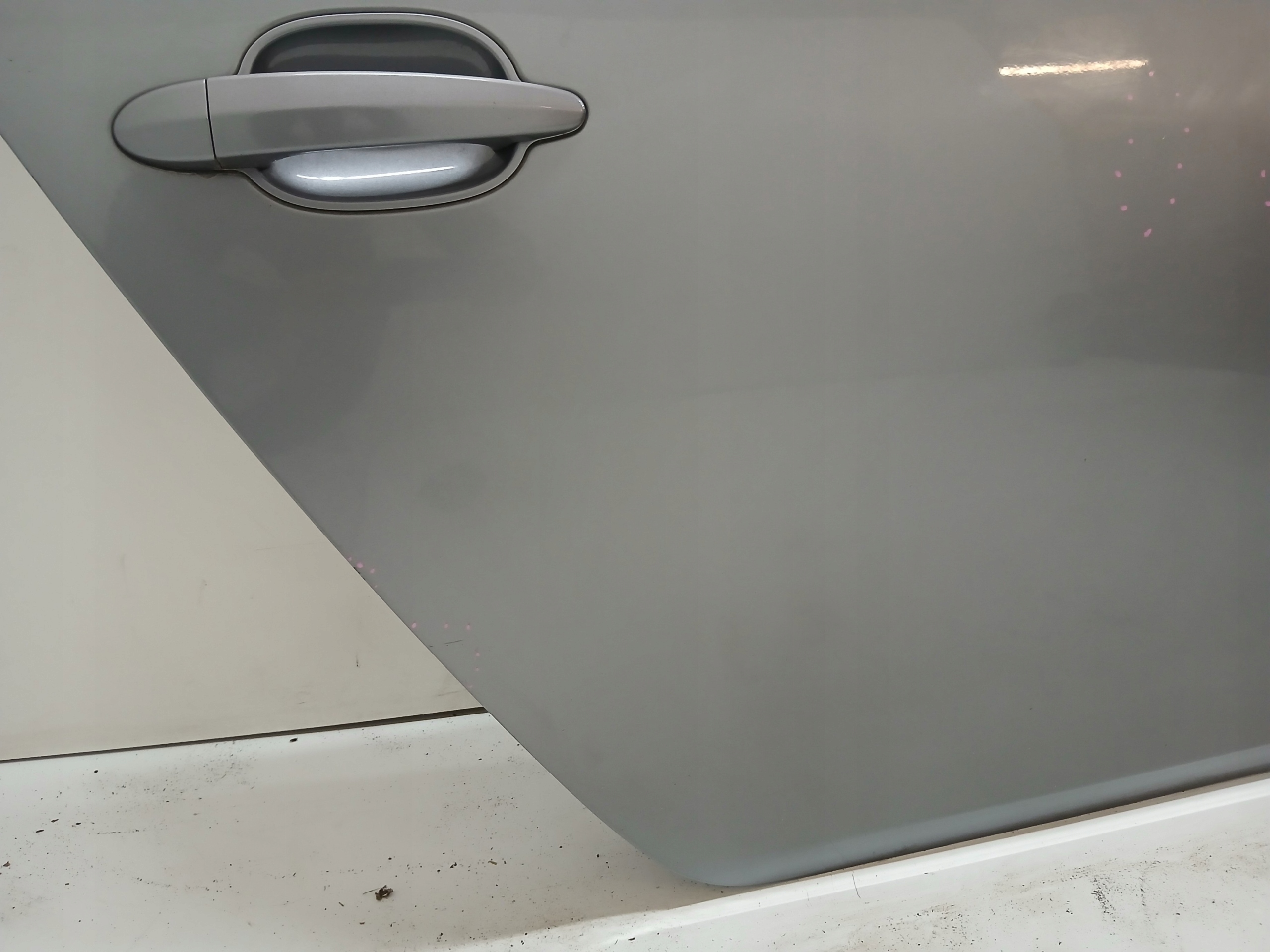 door right rear. rear part BMW E61 A08/7 SILBERGRAU