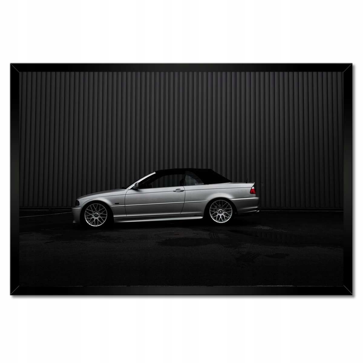 Plakáty v rámu 60x40 Bmw auto Buma BeMkA