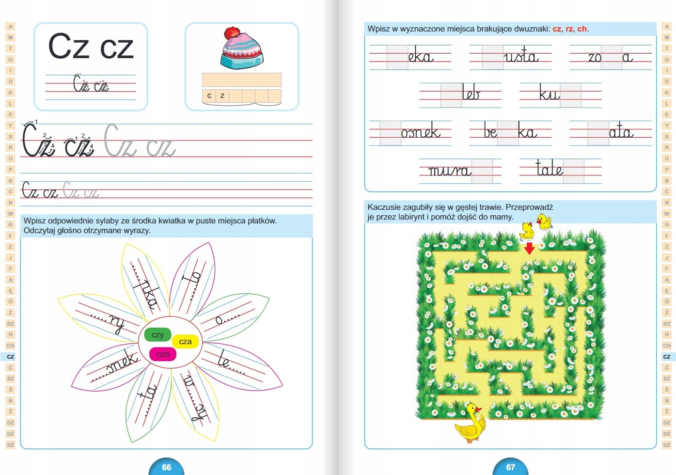 Elementarz - Ćwiczenia W Czytaniu I Pisaniu GREG Nośnik książka papierowa