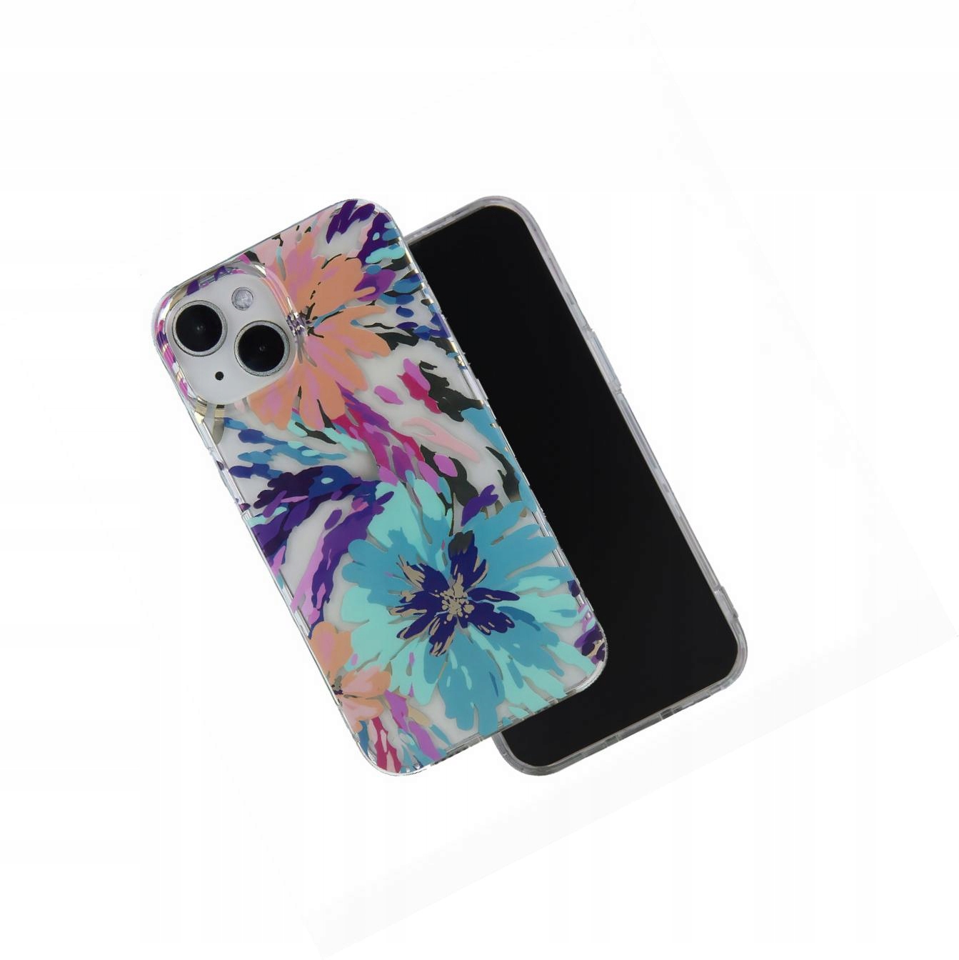 Kwiatowe etui Case na tył obudowa do Samsung Galaxy A35 5G nakładka