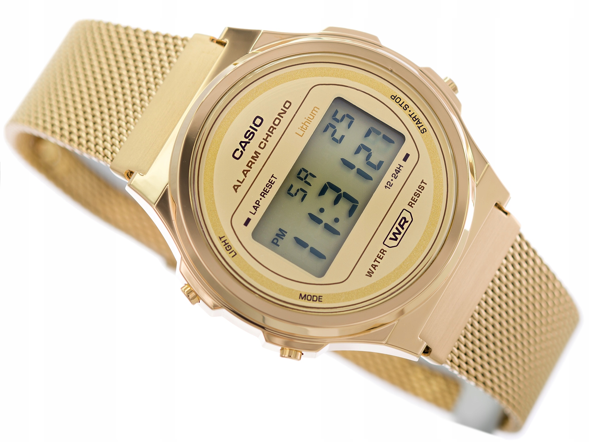 Dámské Hodinky Casio A171WEMG-9AEF Vintage Retro