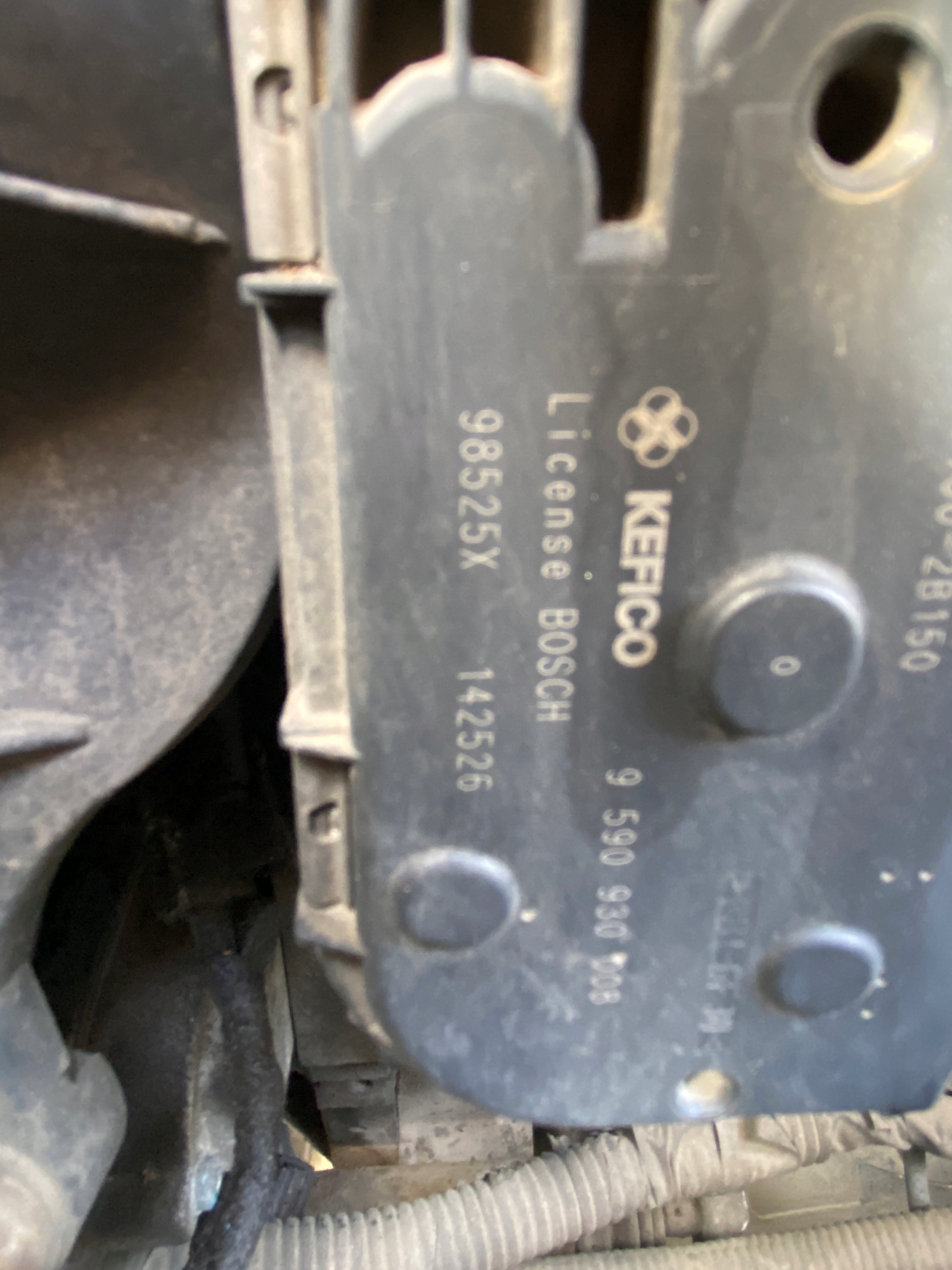 Valvola a farfalla Kia Ceed SW FL 06-12 1.6 CVVT OE 95909390008